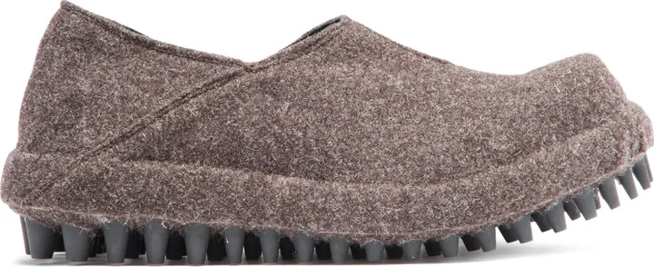 424 Miner felted loafers