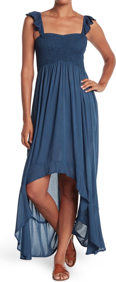 BOHO ME Maxi Ruffle Cover-Up Dress