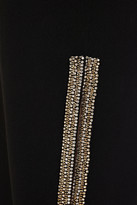 Thumbnail for your product : Stella McCartney Off-the-shoulder Embellished Stretch-crepe Maxi Dress