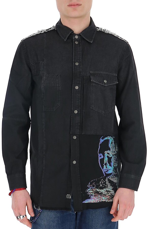diesel jeans shirt
