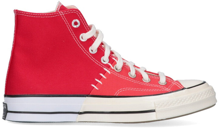 red high top converse mens