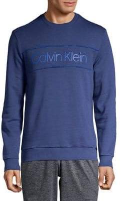 Calvin Klein Performance Long Sleeve Crewneck Pullover