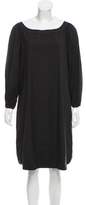 Thumbnail for your product : L'Agence Long Sleeve Shift Dress