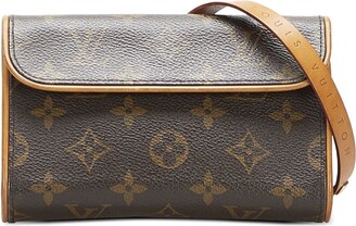 Louis Vuitton 2003 pre-owned Monogram Florentine belt bag - ShopStyle