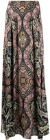 Thumbnail for your product : Etro Baroque-Print Full Skirt
