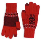 Thumbnail for your product : Psycho Bunny Houndstooth Gloves