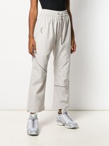 Thumbnail for your product : A-Cold-Wall* Piped Trim Track Pants