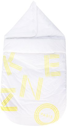 Kenzo Kids - logo letters padded nest - kids - Cotton/Polyester - One Size