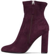 Thumbnail for your product : Steve Madden 100mm Editt Stretch Faux Suede Boots