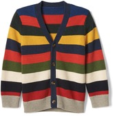 Thumbnail for your product : Gap Crazy stripe V-neck cardigan
