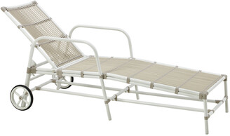Sika Design Sika-Design - Josephine Outdoor Sun Bed - Dove White