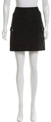 Tory Burch Fitted Mini Skirt
