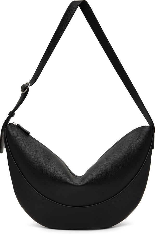 The Row Black Jouve Bag