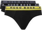 Thumbnail for your product : HUGO BOSS Three-Pack Stretch-Cotton Boxer Briefs
