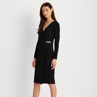 ralph lauren matte jersey dress
