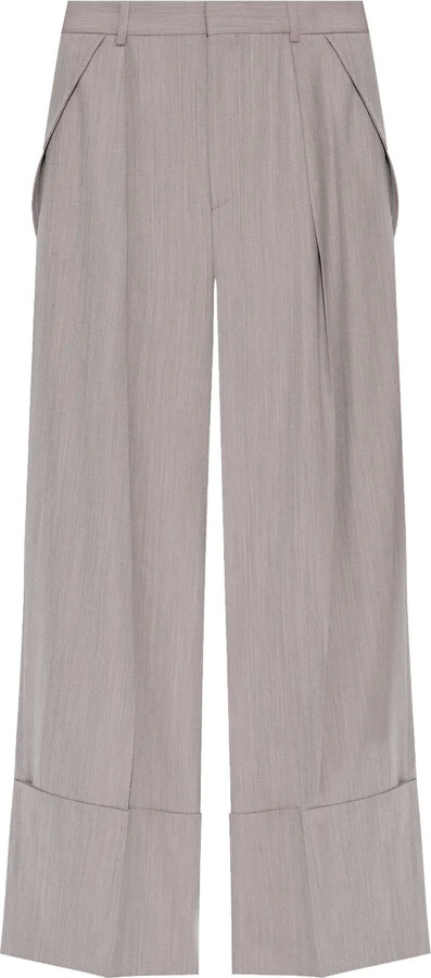 Victoria Beckham Wide-Leg Trousers