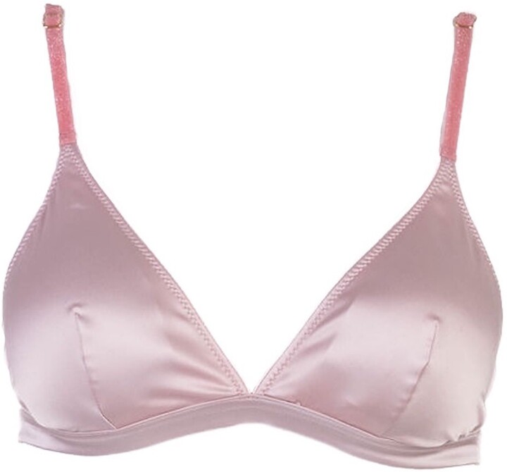 Chite' Padded Bralette in Pink - ShopStyle Bras