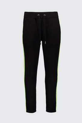 boohoo Neon Tape Detail Skinny Fit Jersey Joggers
