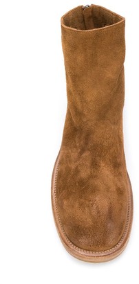 Marsèll Chunky Heel Suede Ankle Boots