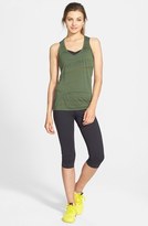 Thumbnail for your product : Reebok Fitted Capris (Online Only)