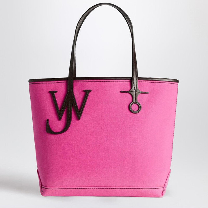 J.W.Anderson Small Pink Anchor Tote Bag
