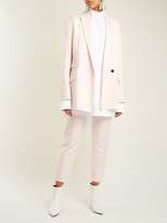 Thumbnail for your product : Summa - High-rise Cropped Trousers - Womens - Light Pink