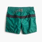 Thumbnail for your product : J.Crew Birdwell® for board short in dark green