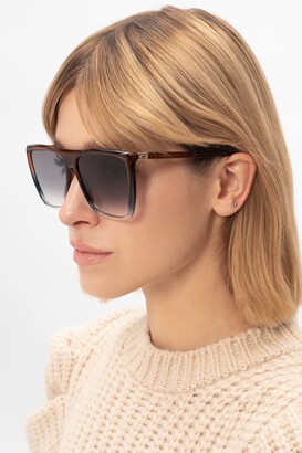 Givenchy Sunglasses With Logo Women's Brown - ShopStyle