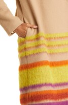 Thumbnail for your product : Milly Rosie Ombré Virgin Wool & Alpaca Blend Coat