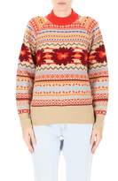 Thumbnail for your product : Sacai Jacquard Pull With Cut-out