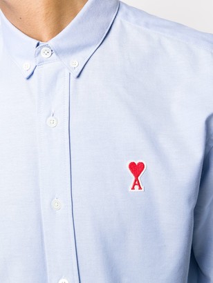 AMI Paris de Cur button-down shirt