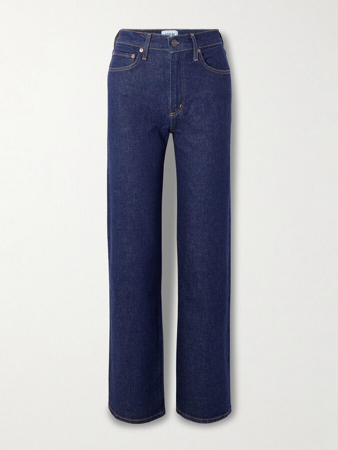 AGOLDE Harper Jean Straight-leg Jeans - Blue