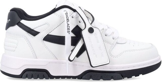 Off-White Out Of Office Lace-Up Sneakers