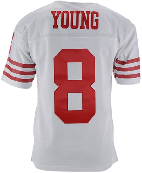 Mitchell & Ness Men's Steve Young White San Francisco 49ers Legacy