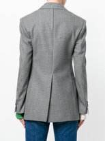 Thumbnail for your product : Calvin Klein double breasted blazer