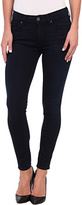 Thumbnail for your product : 7 For All Mankind The Ankle Skinny in Lilah Blue Black