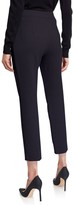 Thumbnail for your product : Max Mara Jersey Zip-Front Pants