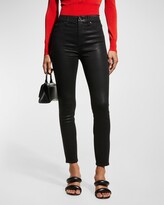 Thumbnail for your product : 7 For All Mankind The High Waist Ankle Skinny Jeans