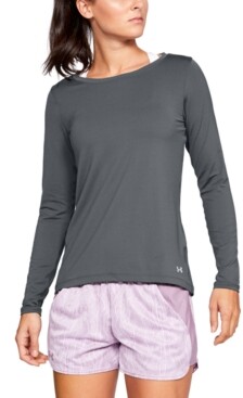 under armour women's heatgear shirt