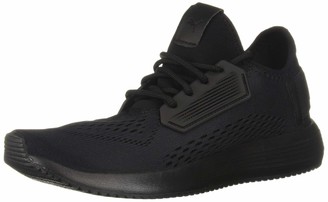 Puma Unisex's Uprise Mesh Sneaker Black Black Black Numeric_8