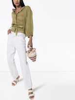 Thumbnail for your product : Three Graces Haddie waist tie top