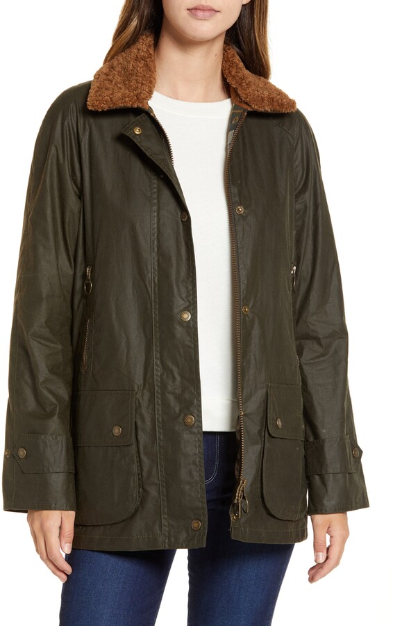 wax rain jacket