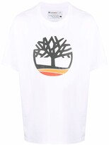 Thumbnail for your product : Timberland logo-print crewneck T-shirt