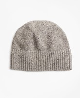 Thumbnail for your product : Brooks Brothers Merino Wool Donegal Knit Hat