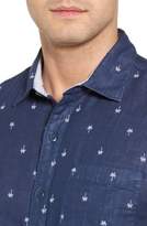 Thumbnail for your product : Tommy Bahama Twin Palms Embroidered Cotton Sport Shirt
