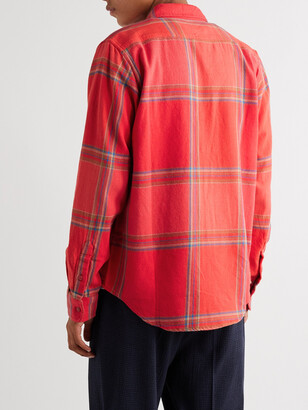 Adsum Checked Cotton-Flannel Shirt