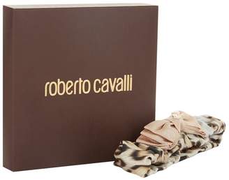 Roberto Cavalli Leopard Printed Headband