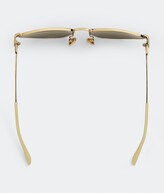 Thumbnail for your product : Bottega Veneta Turn Cat-Eye Sunglasses