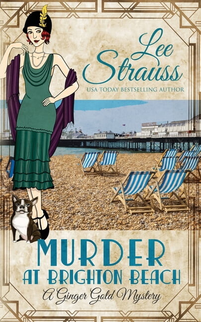 Ginger Gold Mystery: Murder at Brighton Beach: a cozy historical 1920s mystery (Paperback)