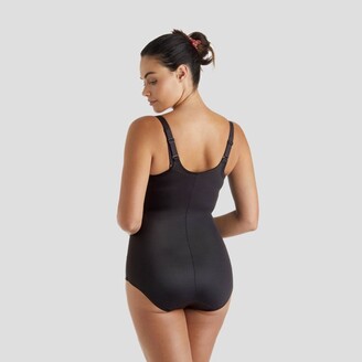 Vanity Fair Womens Wear Your Own Bra Shaping Bodysuit 57028 - Damask  Neutral - M : Target